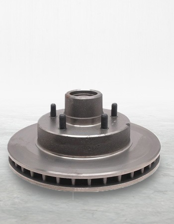 Brake Rotor and Hub Assembly - Front - Raybestos