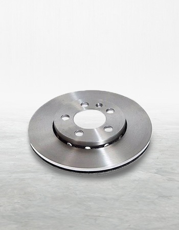 Brake Rotor - Front - Pronto