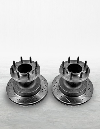 Brake Rotor Set - Front - Power Stop