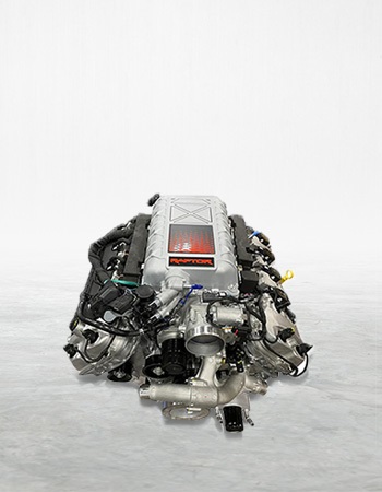 Ford Racing 5.2L Raptor R Supercharged Crate Engine